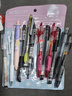 晨光（M&G）文具大礼包福袋惊喜随机盲盒按动中性笔红笔学生刷题考试办公用品 颜色随机12支笔CCPZZ069 实拍图