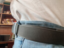 极为男士加厚尼龙腰带休闲百搭自动扣编织帆布皮带牛仔裤腰带节日礼物 实拍图