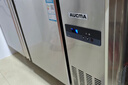 澳柯玛（AUCMA）保鲜工作台冷藏冷冻冰柜商用冷藏工作台操作台卧式冰箱奶茶设备平冷水吧台厨房冰箱冰柜冷柜 铜管冷冻 1.5*0.8*0.8米 HF-15A8J 实拍图