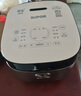 苏泊尔（SUPOR） 电饭煲电饭锅微压5L大容量4-5-10人电饭锅家用多功能一体蓝钻球釜柴火饭智能预约多功能电饭煲 【蓝钻球釜内胆】 5L 银色 实拍图