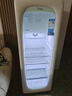美的（Midea）可爱多160L冰吧冷冻冷藏家用客厅小冰箱办公室保鲜柜茶叶饮料水果小型立式JC-160GEMR(E)国家补贴 实拍图