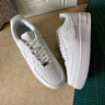 册乐男鞋冬季空军一号莆田鞋子男款情侣男女休闲运动鞋经典板鞋男生鞋 纯白色【莆田专业带沟版】顺丰速发 42 标准码 实拍图
