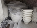瓷侠客纯白骨瓷碗家用米饭碗吃饭碗小汤碗大号面碗陶瓷餐具套装大碗组合  4英寸小汤碗【10个】 实拍图