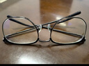 BOLON暴龙眼镜光学镜眉架轻商务可配度数近视眼镜框 BJ7130B15 实拍图