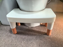 HOUYA马桶凳可调节垫脚凳非坐便凳子拉屎蹲坑儿童厕所踩脚凳 实拍图