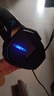 西伯利亚（XIBERIA）【全网热销】 V13电脑耳机头戴式有线游戏耳机 usb7.1声道 带线控 电竞耳机耳麦带麦 黑色 实拍图