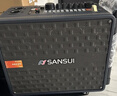 山水（SANSUI）家庭ktv音响套装 户外广场舞音响带显示屏家用k歌音箱ktv唱歌全套设备点歌机卡拉ok一体机 Q125 实拍图