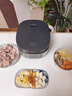 美的（Midea）电饭煲电饭锅小型3升2-3人前置大屏面板24小时预约多功能压力家用智能电饭煲FB30Q1-406K 实拍图