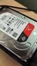 希捷（SEAGATE）NAS硬盘 4TB 256MB 机械硬盘 CMR垂直 静音低耗 数据恢复服务 3.5英寸 希捷酷狼 ST4000VN006 实拍图
