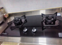 康佳（KONKA）燃气灶煤气灶双灶家用【国家补贴】 5.2kW天然气嵌入式台式双灶具 玻璃面板JZT-B500Y（天然气） 实拍图