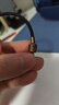 周生生【细绳】串珠3mm细版手绳转运珠男女定价不锈钢绳-黑色 J19 实拍图
