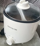 九阳（Joyoung）多功能锅电热锅小煮锅电蒸锅火锅锅学生宿舍电煮锅1-2人1.8L泡面电火锅HG18-G266C【蒸笼款】 实拍图