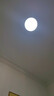 雷士照明（NVC）led吸顶灯阳台灯玄关过道灯现代简约卫生间厨房照明灯饰灯具 【限购1盏】6瓦 白光-直径17cm 实拍图