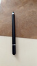 【京东快递】触屏笔电容笔ipad笔通用触控笔手机平板笔手写笔绘画剪辑办公苹果安卓vivo小米华为 硅胶双头优雅黑（活动款） 实拍图