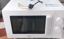 海尔（Haier）快捷微波炉 政府补贴 家用小型 360°转盘加热 旋钮操控 易洁内胆 白色HW-M20J1W 实拍图