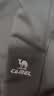骆驼（CAMEL）加绒运动裤男宽松休闲直筒针织长裤 J13CAVL6034 幻影黑 XXXL 实拍图