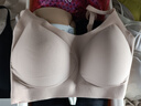 蕉内【刘浩存同款】300A无尺码女士粉底液内衣隐形无痕透气薄款文胸罩 实拍图
