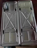 梵臣车牌架框新能源汽车牌照框新交规不锈钢加厚号牌托边框 绿牌 实拍图