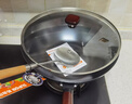 苏泊尔（SUPOR）精铁炒锅健康无涂层家用大肚明火燃气炒菜锅34cm 实拍图