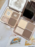 橘朵（Judydoll）【点金系列】高光修容综合盘粉饼鼻影阴影新年礼物#02树影盘 实拍图