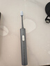 美的电动牙刷家用成人情侣款充电声波全自动软毛柔和亮白刷头180天续航男女情侣节日生日圣诞礼物 [星空灰]180天续航双键智控4刷头 实拍图