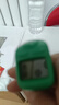 善扬滚珠智能手指电子计数器佛念珠手动拨珠子手指按电子显数数点记数器可换电池 戒指计数器夜光款-绿 实拍图