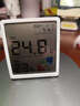 得力(deli)室内电子温湿度计/表办公家用壁挂桌面婴儿房办公用品儿童老人生日礼物带时间日历体感LE511 实拍图
