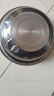 带盖和面盆厨房烘焙家用火锅盆洗菜打蛋汤锅盆醒面盆料理盆 宽边盆27cm【带玻璃盖】 实拍图