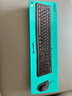 罗技（Logitech）MK120 键鼠套装 有线键鼠套装 办公键鼠套装 电脑键盘 USB即插即用 全尺寸 黑色 实拍图