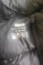 京东京造【零压系列】轻薄羽绒服男外套冬季 防钻绒马甲背心男 曜石黑 XL 实拍图