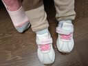 SNOOPY史努比童鞋儿童运动鞋冬季短绒二棉鞋男女童保暖跑鞋2870米色26 实拍图