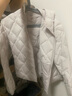 优衣库女装PUFFTECH空气棉服连帽外套/25秋冬新款478571 478571/30浅米色 S 实拍图