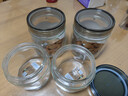 龙士达玻璃瓶密封罐套装 储物罐4件套 泡酒瓶泡菜坛子杂粮茶叶干果零食 实拍图
