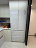 东芝（TOSHIBA）白珍珠520L法式多门546冰箱超薄零嵌入式双系统大容量家用变频节能GR-RF546WI-PM171国家补贴 实拍图