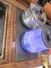 FUNORK全自动上水电热水壶 茶台烧水壶家用办公一体机茶桌茶几嵌入式茶具电茶炉套装 RY-10钛灰色清洁款 实拍图