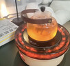 WORLD KITCHEN美国康宁围炉煮茶器电陶炉家用电茶炉烧水煮茶炉煮茶壶养生壶【全玻璃养生壶+烤网围炉】 实拍图