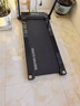 海斯曼（healthmate）跑步机家庭用减肥专用走步机智能静音减震可折叠室内小型健身器材 豪华版/58CM跑台/蓝牙音乐APP 实拍图