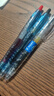 百乐（PILOT）按动黑色中性笔0.5签字笔黑笔水笔学生考试刷题水性笔B2P宝特瓶文具套装高颜值 透明款 5支 实拍图
