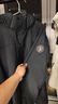雪中飞鹅绒羽绒服男士短款脱卸帽加厚保暖休闲商务秋冬外套男装190 实拍图