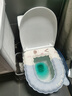 雅高马桶垫坐便垫 秋冬马桶圈防水反复水洗贴家用保暖粘贴式EVA2个装 实拍图