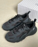 FILA斐乐女鞋跑步鞋火星二代复古老爹鞋运动鞋休闲慢跑鞋MARS Ⅱ 黑色-BK-F12W141116F 36.5 实拍图