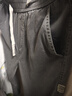真维斯（Jeanswest）夏季薄款冰丝牛仔裤男生休闲裤宽松直筒阔腿春夏款天丝男款男裤子 灰色 【天丝薄款】 L 【115-135斤】 实拍图