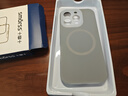Smorss【果冻灰】适用苹果16pro手机壳iphone16pro磁吸保护套精孔镜头全包液态硅胶手感超薄防摔简约 实拍图