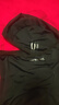 洛克兄弟（ROCKBROS）保暖头套加绒摩托电动自行车全脸骑行面罩秋冬季防风围脖帽子男女 冰丝防晒 升级款- 黑色带镜孔 实拍图