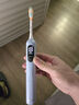 舒客大屏扫振电动牙刷 G5 Pro+（冰川蓝）深度清洁成人送男友女友 情人节生日礼物 新年元旦礼物 牙刷 实拍图