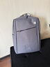 乐上（LEXON）双肩包商务笔记本电脑包14/15.6/16英寸旅行背包时尚男士书包灰色 实拍图