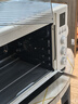 美的（Midea）家用多功能电烤箱PT4012W  40L大容量/精准控温/搪瓷内胆/热风循环/旋转烤叉 实拍图