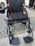 鱼跃(yuwell)电动轮椅车D210B老人折叠轻便残疾人智能代步铅酸电池 实拍图