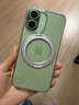 图拉斯支点壳【爆款推荐丨相机按键全包】 适用苹果17手机壳iphone17保护套透明超薄防摔磁吸充电支架 实拍图