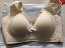 猫人无痕内衣女士无钢圈文胸大胸显小提拉聚拢上托防下垂薄粉底液胸罩 实拍图